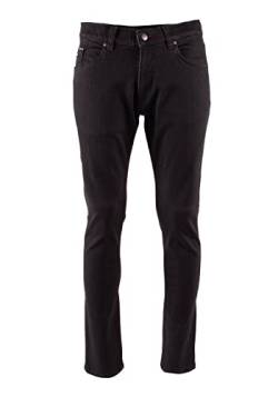 Roy Robson Herren Slim Hose, Schwarz (Black A001), W40/L32 von Roy Robson