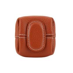Royal Bagger Trend ige Geldbörsen für Frauen, Echtes Leder Wechsel Beutel, mit Perlen Armband (Orange Rot) von Royal Bagger
