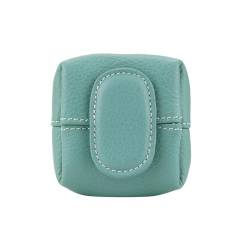 Royal Bagger Trend ige Geldbörsen für Frauen, Echtes Leder Wechsel Beutel, mit Perlen Armband (Pfau Blau) von Royal Bagger