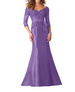 Royaldress neu Damen figurbetote Abendkleider meerjungfraustil Ballkleider Partykleider a-Linie Kleider Fuer Fest lang-54 Flieder von Royal Dress