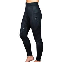 Royal Horsemen Reitleggings Limited BlackPattern, Gr. M von Royal Horsemen