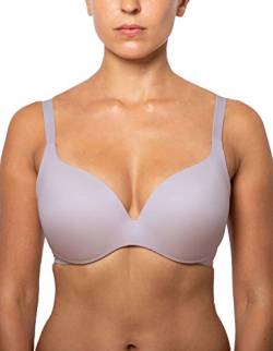 Royal Lounge Intimates Damen Royal Fit T-Shirt-BH, Orchid, von Royal Lounge Intimates