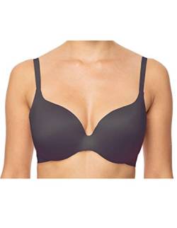 Royal Lounge Intimates Ladies T-Shirt Bra Royal Fit Glacier Grey, 85C von Royal Lounge Intimates