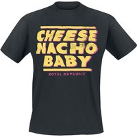 Royal Republic T-Shirt - Cheese Nacho Baby - S bis XXL - für Männer - Größe M - schwarz  - Lizenziertes Merchandise! von Royal Republic