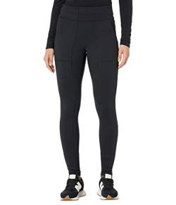 Royal Robbins Backcountry Pro Winter Leggings Jet Black MD von Royal Robbins