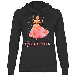 Royal Shirt Damen Hoodie Ginderella, Größe:S, Farbe:Black von Royal Shirt