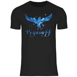 Royal Shirt Herren T-Shirt Pegasuff, Größe:XL, Farbe:Black von Royal Shirt