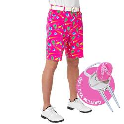 ROYAL & Awesome Herren Golf Shorts - Life on Pars von Royal & Awesome
