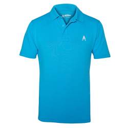 Royal & Awesome Golf-Polo-Shirts für Herren, Golf-Oberteile für Männer, Golf-Shirts für Herren, Golf-Shirts, Herren-Golf-Polo-Shirts, wassermelone, XL von Royal & Awesome