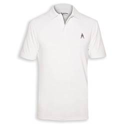 Royal & Awesome Golf-Polo-Shirts für Herren, Golf-Oberteile für Männer, Golf-Shirts für Herren, Golf-Shirts, Herren-Golf-Polo-Shirts, weiß, S von Royal & Awesome