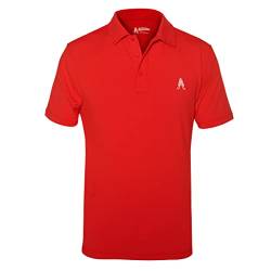 Royal & Awesome Golf-Poloshirts für Herren, Golf-Tops für Herren, Golf-Shirts Herren, Herren-Golf-Shirts, Herren-Golf-Poloshirts, Cheers, XXL von Royal & Awesome