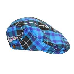 Royal & Awesome Unisex-Golf MÜTZE - New Blue Plaid von Royal & Awesome