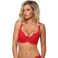 Push-Up BH Newia in rot von Roza Lingerie