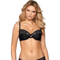 Schwarzer Bügel-BH Gerta von Roza Lingerie