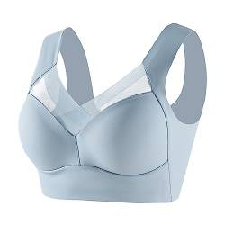 Rpporm BH Damen Ohne Bügel Bügelloser BH Halt Grosse Grössen Ultrakomfortabler Tshirt BH Soft Atmungsaktiver Schlaf BH Nahtlos Weicher Push Up Bra Klassische Bustier BH Modern von Rpporm