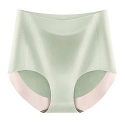 Rpporm Bauch Weg Unterhosen Damen Hoher Taille Slip Seamless Slips Unterwäsche Frauen Nahtlose Panty High Waist Taillenslip Weich Stretch Atmungsaktive Panties von Rpporm