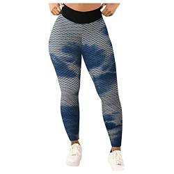 2023 Damen Leggings Winter Schwarz Gefüttert Lang Baumwolle Sexy Xxl Push Up Trainingshose Sporthose Yogahose Jogginghose Sweatpants Freizeithose Laufhosen Sporthose Reitleggings Jogginghose B051 von Rrunsv