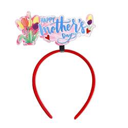 Muttertags-Stirnband mit Schild, Dekoration, Partygeschenk, Fotoautomaten-Haarschmuck für Frauen, Muttertags-Stirnbänder, Dekorationen, Partygeschenk von Ruarby