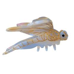 Nacreous Kreative Haarklammer Haarklammer Haarklammer Große Libellen Haarspangen Haarschmuck Haarschmuck Niedliche Haarspange von Ruarby