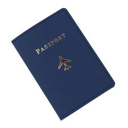 Ruarby Dokumenten Organizer Reisepasshülle Reisepasshülle Ausweis Kreditkarteninhaber Ticket Aufbewahrungstasche Für Männer Und Frauen Reisepasshülle von Ruarby