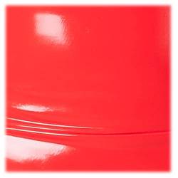 Rubberfashion Latex Anal Plug - Enema Analplug - aufblasbar mit Pumpe und Schlauchanschluß - Extrem Anal Dildo für Frauen und Männer rot 0.8mm ohne festen Kern von Rubberfashion