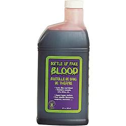 Generique - 480 ml Kunstblut in 1 Flasche 480ml von Rubie's