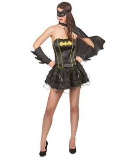 Rubie's 3 880557 L - Batgirl Corset Erwachsene Kostüm, Größe L von Rubie's