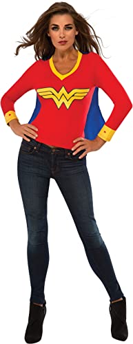 Rubie's 880438 Wonder Woman Kostüm-Oberteil, Siehe Abbildung, Small von Rubie's