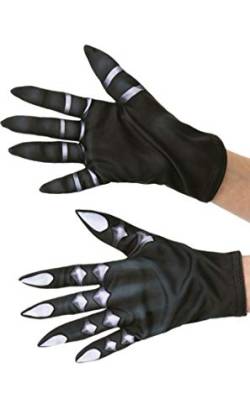 Rubie's Black Panther Handschuhe für Kinder von Rubie's
