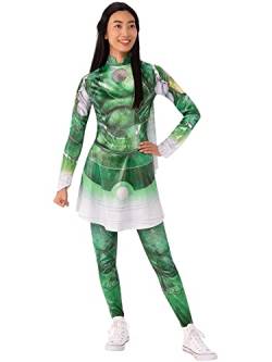 Rubie's Damen Marvel The Eternals Movie Deluxe Sersi Costume Kostüme für Erwachsene, Siehe Abbildung, X-Small von Rubie's
