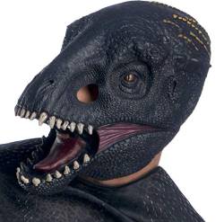 Rubie's Herren Jurassic World Indoraptor Vinyl Maske von Rubies
