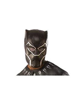 Rubie's Marvel Avengers 4 Black Panther Erwachsenenkostüm Halbmaske, Farbe wie abgebildet, Einheitsgröße von Rubie's