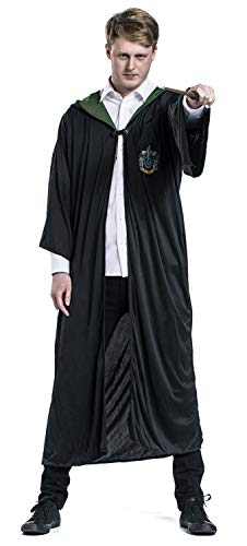 Rubie's Official Harry Potter Slytherin Robe für Erwachsene, Kostüm, Größe Medium von Rubie's