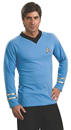 Rubie's Offizielles Star Trek Klassisches Deluxe-Hemd, Rot von Rubie´s