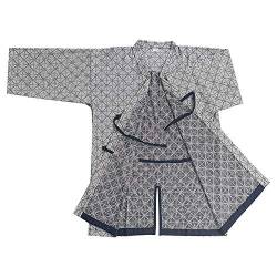 Rubruan Herren Damen Kendo Uniform - Traditionelle Japanische Kampfkunst Kendogi Aikido Karate Ninja Training Kleidung Keikogi Oberhemd Jacke für Frauen Männer - Baumwolle (XS, Beige) von Rubruan