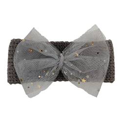 Stirnband Jungen Haarband Kleinkind Mädchen Sterne Spitze gestrickt Baby Kopfbedeckung Kleinkind Bowknot Babypflege Haarband Baby 12 Monate von Rubu22a