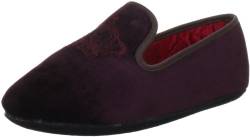 Ruby Brown 4100, Damen Klassische Hausschuhe, Rot (Burgundy 065), EU 40 von Ruby Brown