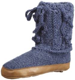 Ruby Brown Damen 6843 Hausschuhe, Blau (Indigo 085), 40/41 von Ruby Brown