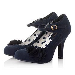 Ruby Shoo Damen Schuhe »Melinda Flora Lace« Stiletto Riemchen High Heels Pumps von Ruby Shoo