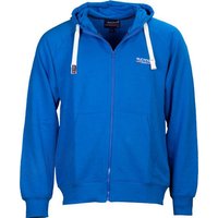 Rucanor Sweatjacke Sky sweatshirt mit Kapuze ungebürstet Männer blau Größe XL von Rucanor