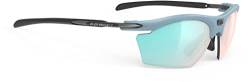 Rudy Project RYDON Slim Sonnenbrille, Glacier Matte, 66 Unisex Erwachsene, Glacier Matte von Rudy Project