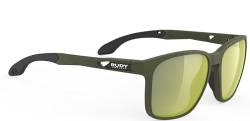 Rudy Project Unisex LIGHTFLOW A Olive Matte Laser Green Sonnenbrille, 57 von Rudy Project