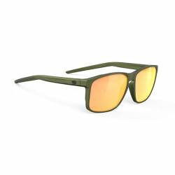 Rudy Project Unisex Overlap Metal Multilaser Orange Sonnenbrille, Olive Matte, 58 von Rudy Project