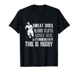 Rugby T-Shirt von Rugby Designs