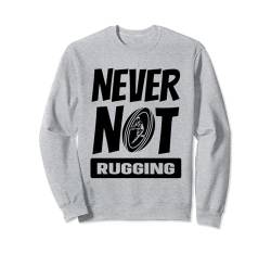 Rugby - Ball Teamsport Sport Spieler Rugby Sweatshirt von Rugby Geschenke & Ideen
