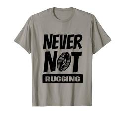 Rugby - Ball Teamsport Sport Spieler Rugby T-Shirt von Rugby Geschenke & Ideen