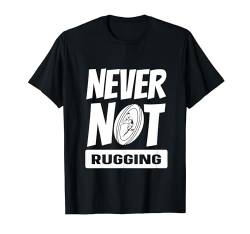 Rugby Spieler Ball Sport - Teamsport Rugby T-Shirt von Rugby Geschenke & Ideen