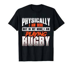 Rugby Spieler - Rugger Rugby T-Shirt von Rugby Geschenke & Ideen