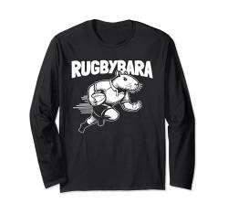 Rugby Sport Spieler Ball - Teamsport Rugby Langarmshirt von Rugby Geschenke & Ideen