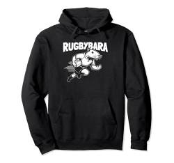 Rugby Sport Spieler Ball - Teamsport Rugby Pullover Hoodie von Rugby Geschenke & Ideen